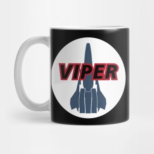 Battlestar Galactica Viper MKII New Patch Mug